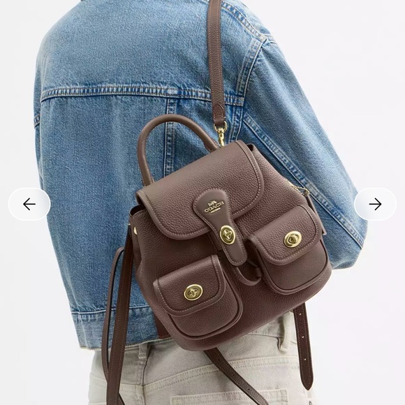 Coach Hadley Backpack - Picture 4 of 4